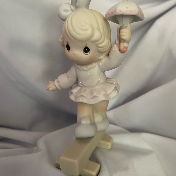 New in Box! Vintage 1993 PRECIOUS MOMENTS SAMMY'S
CIRCUS TENT Nightlight Set - Picture 5 of 11